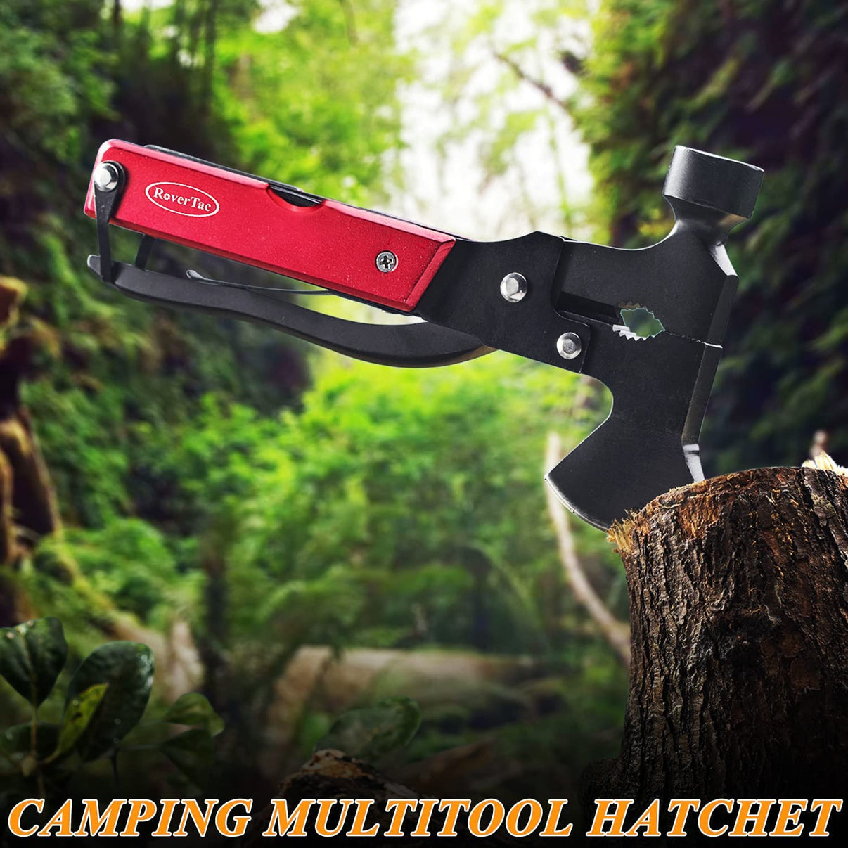 Camping Hatchet Multi Tool - Premium Camping, Outdoor, Adventure from CampZilla Online - Just $29.99! Shop now at CampZilla Online