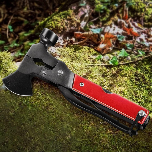Camping Hatchet Multi Tool - Premium Camping, Outdoor, Adventure from CampZilla Online - Just $29.99! Shop now at CampZilla Online